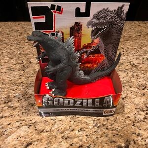NIB Godzilla final wars 2004 vinyl 7” figurine